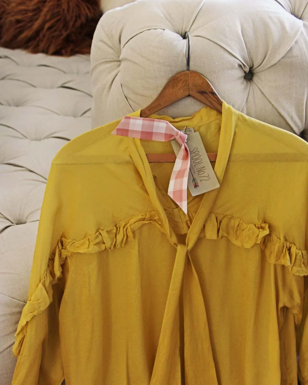 Golden Heart Blouse