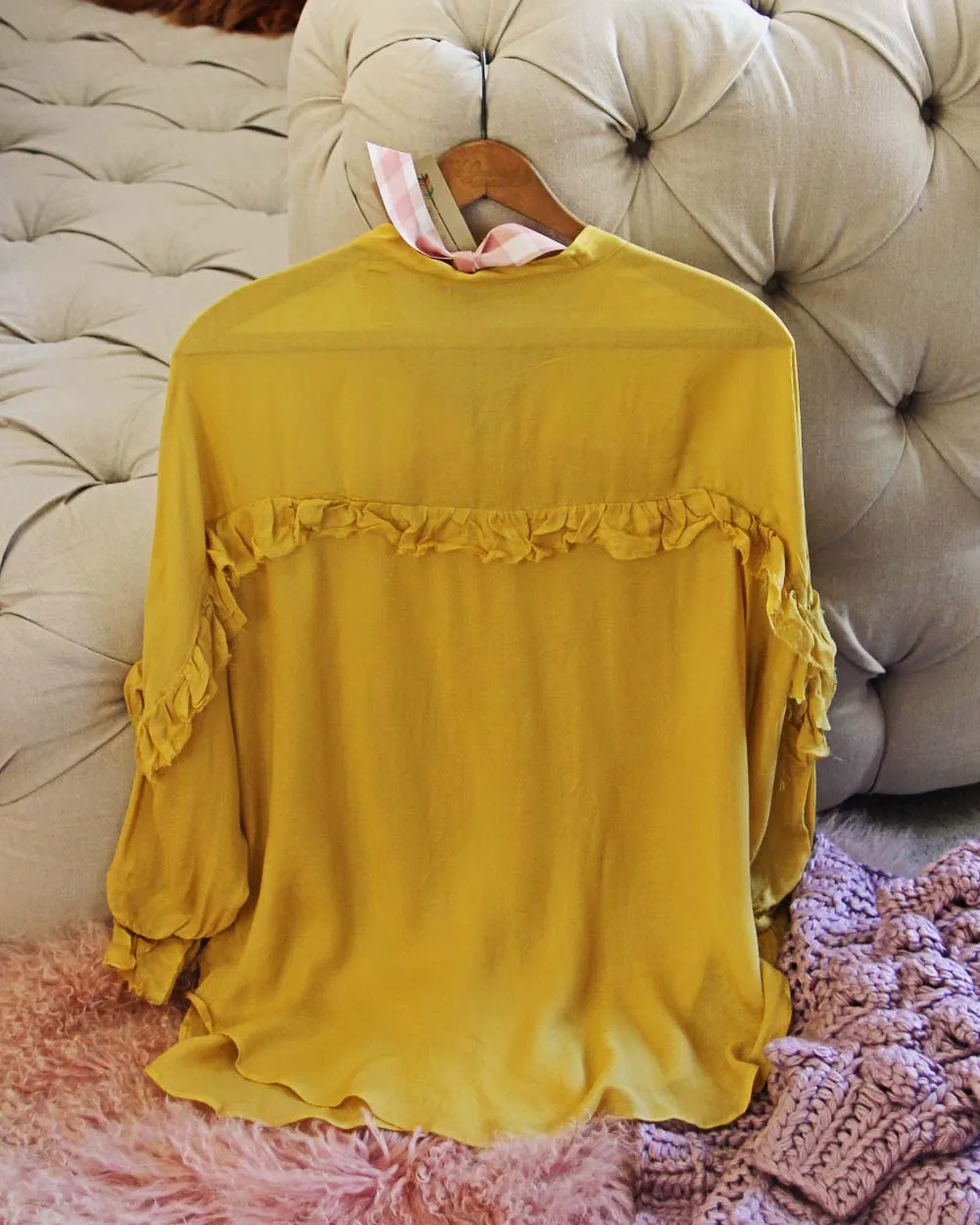 Golden Heart Blouse