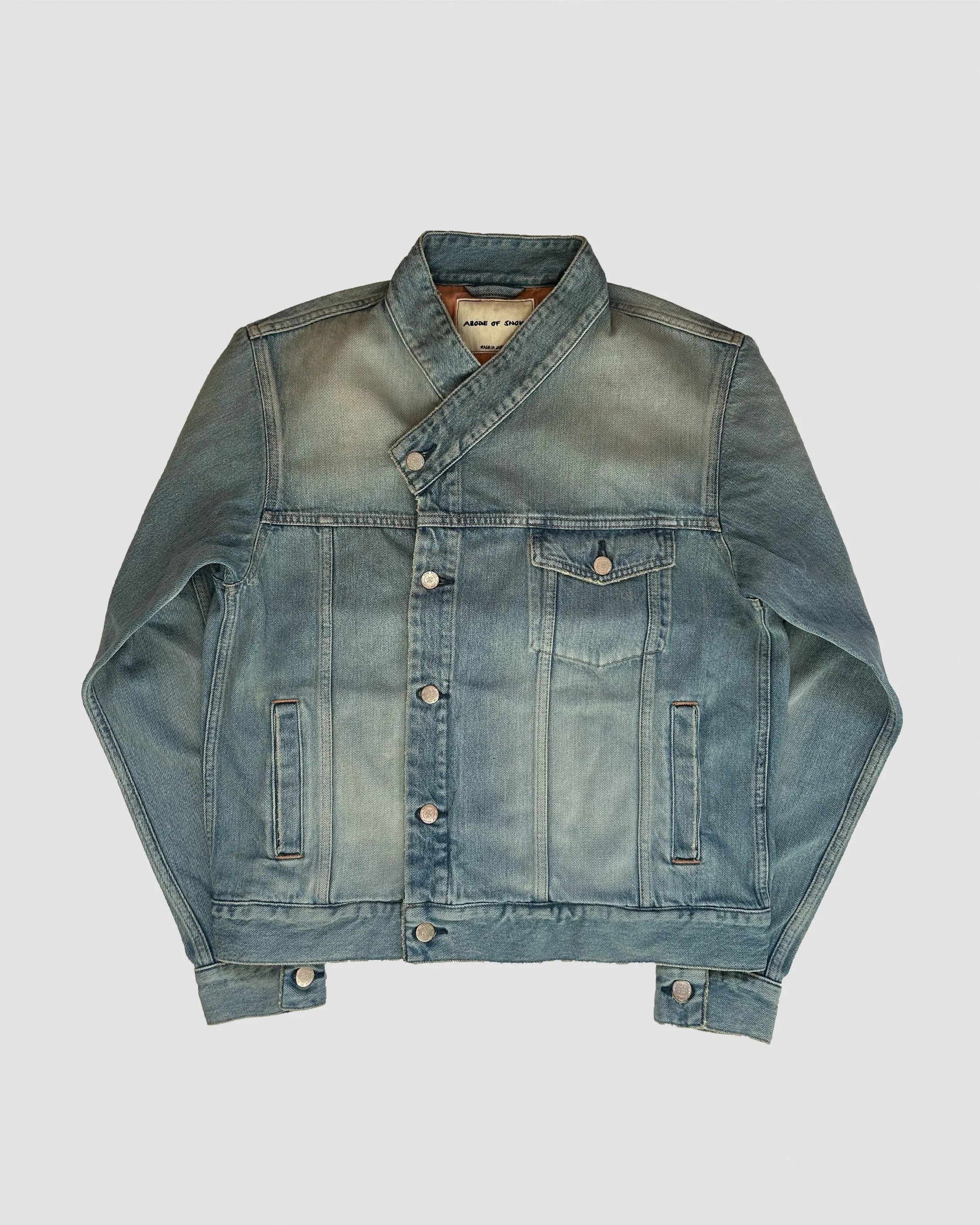 GOLOK DENIM JACKET LIGHT INDIGO