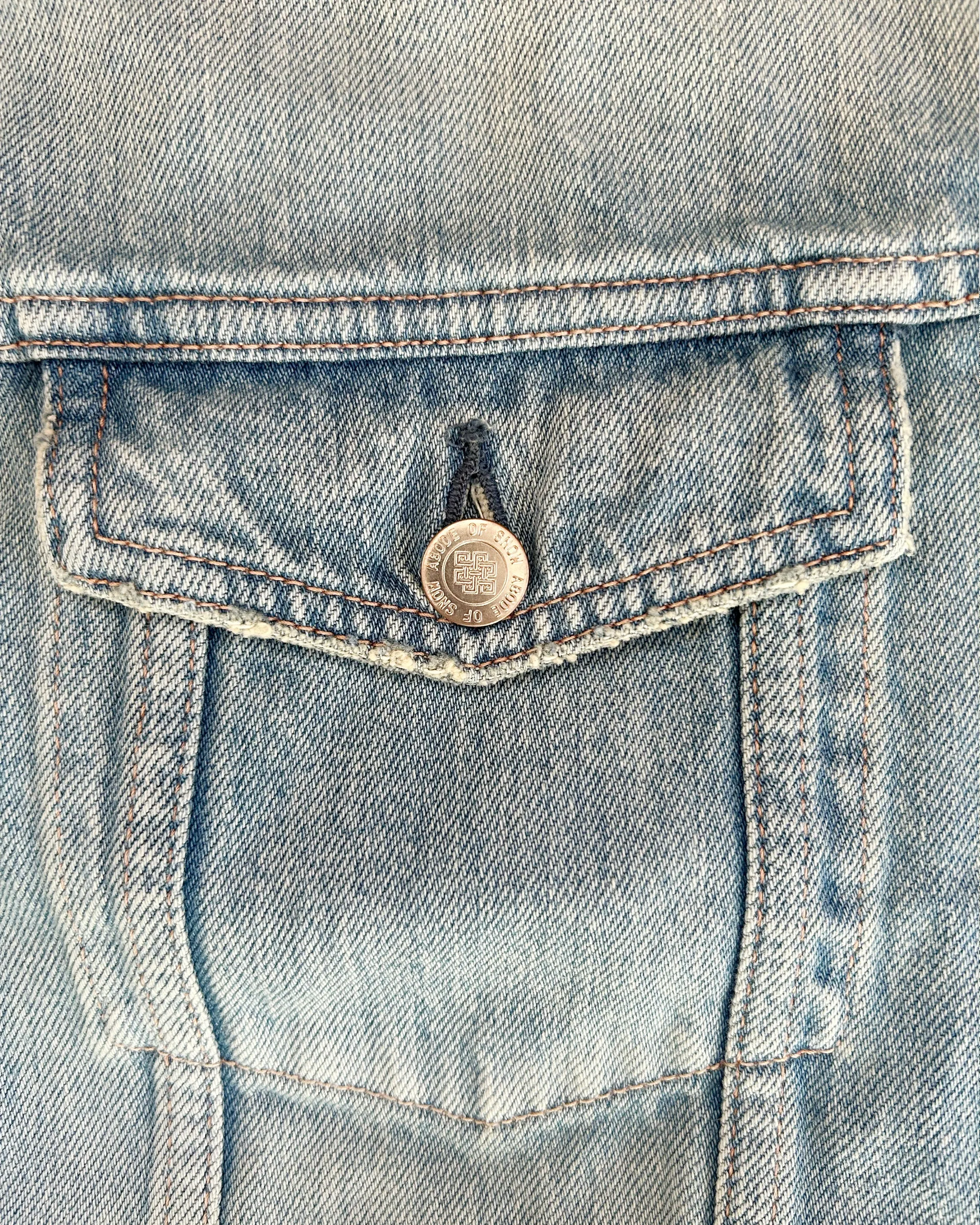 GOLOK DENIM JACKET LIGHT INDIGO