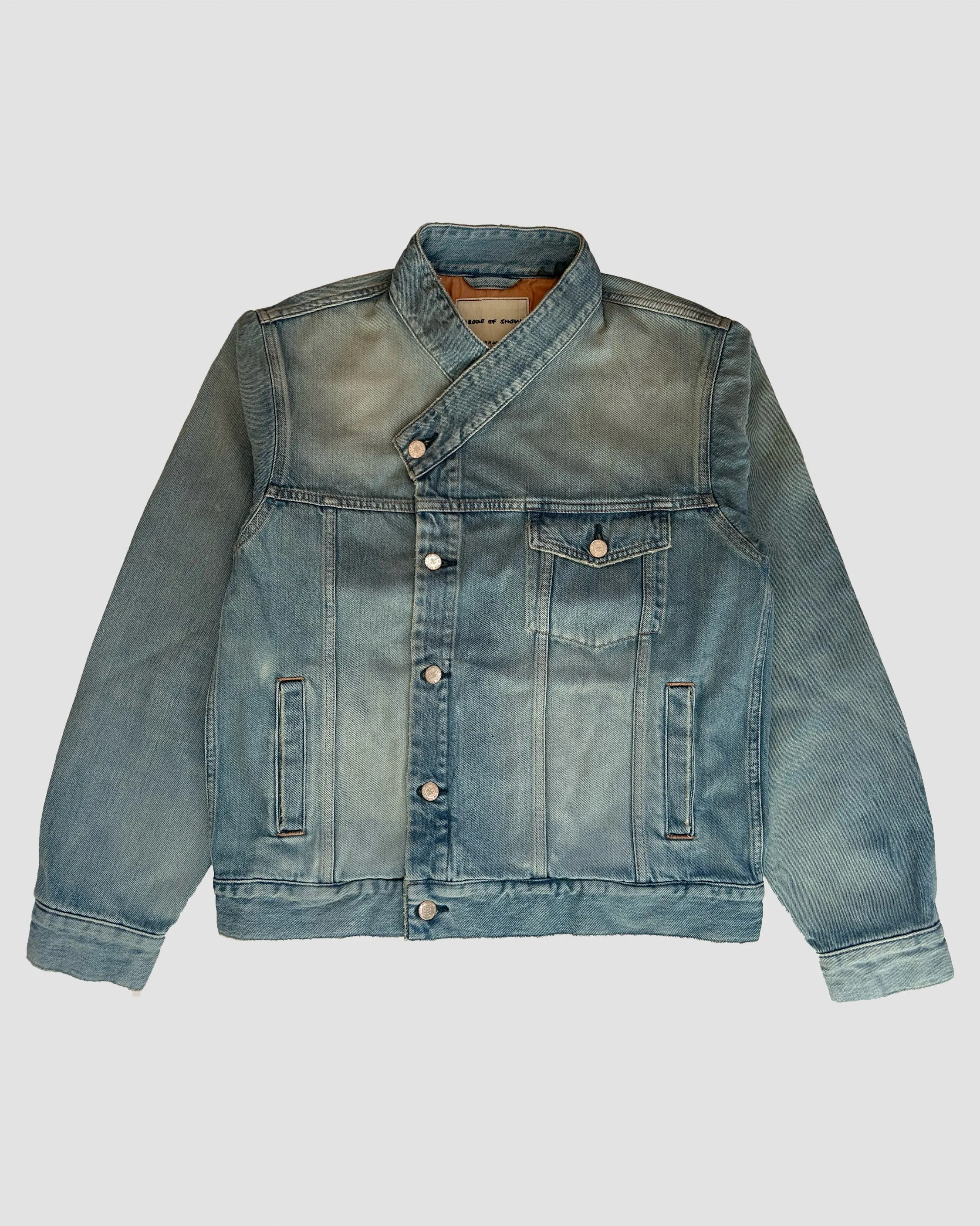 GOLOK DENIM JACKET LIGHT INDIGO