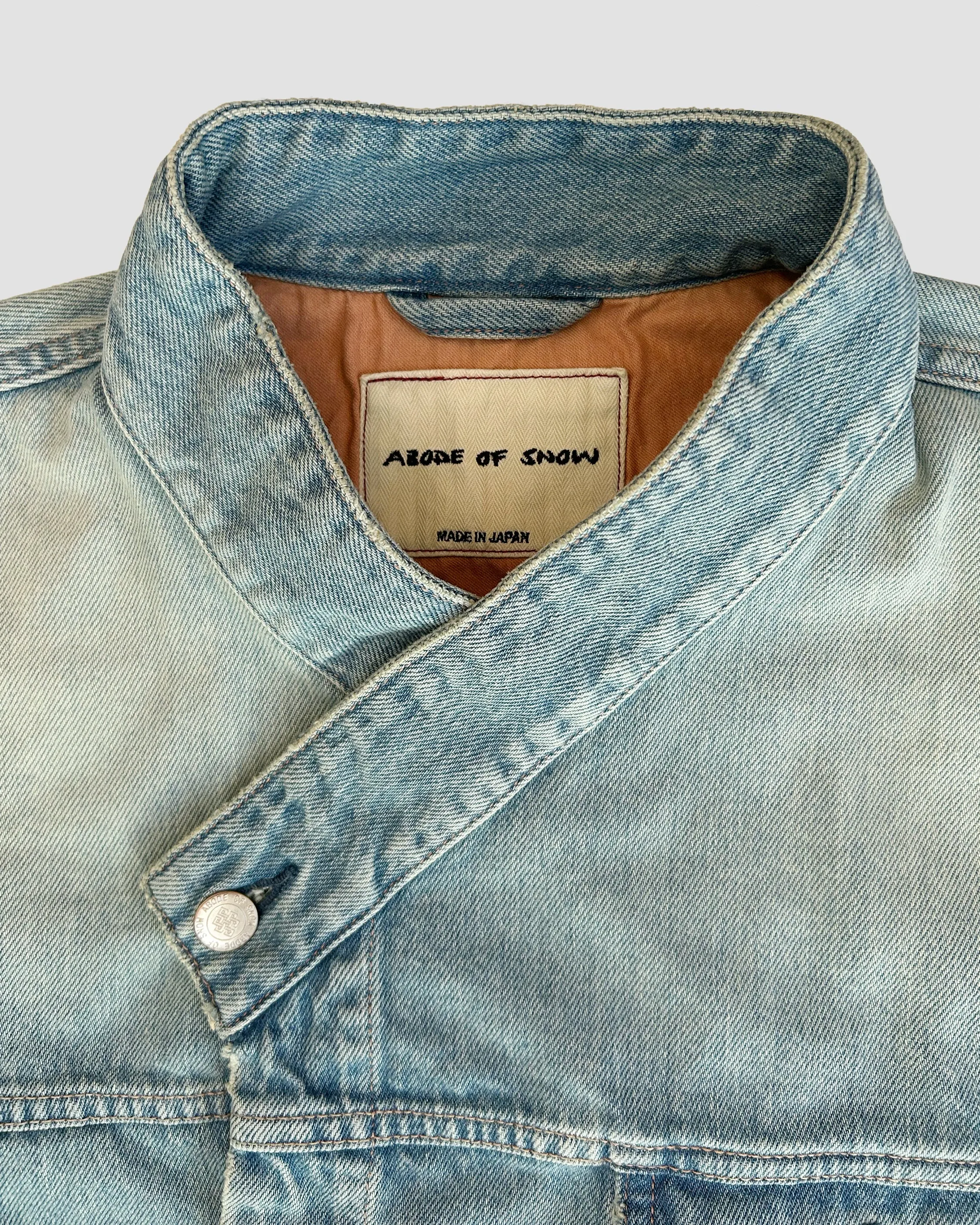 GOLOK DENIM JACKET LIGHT INDIGO