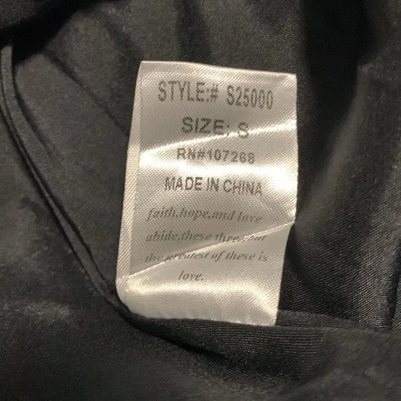 Gracia Pleather Pleated Skirt