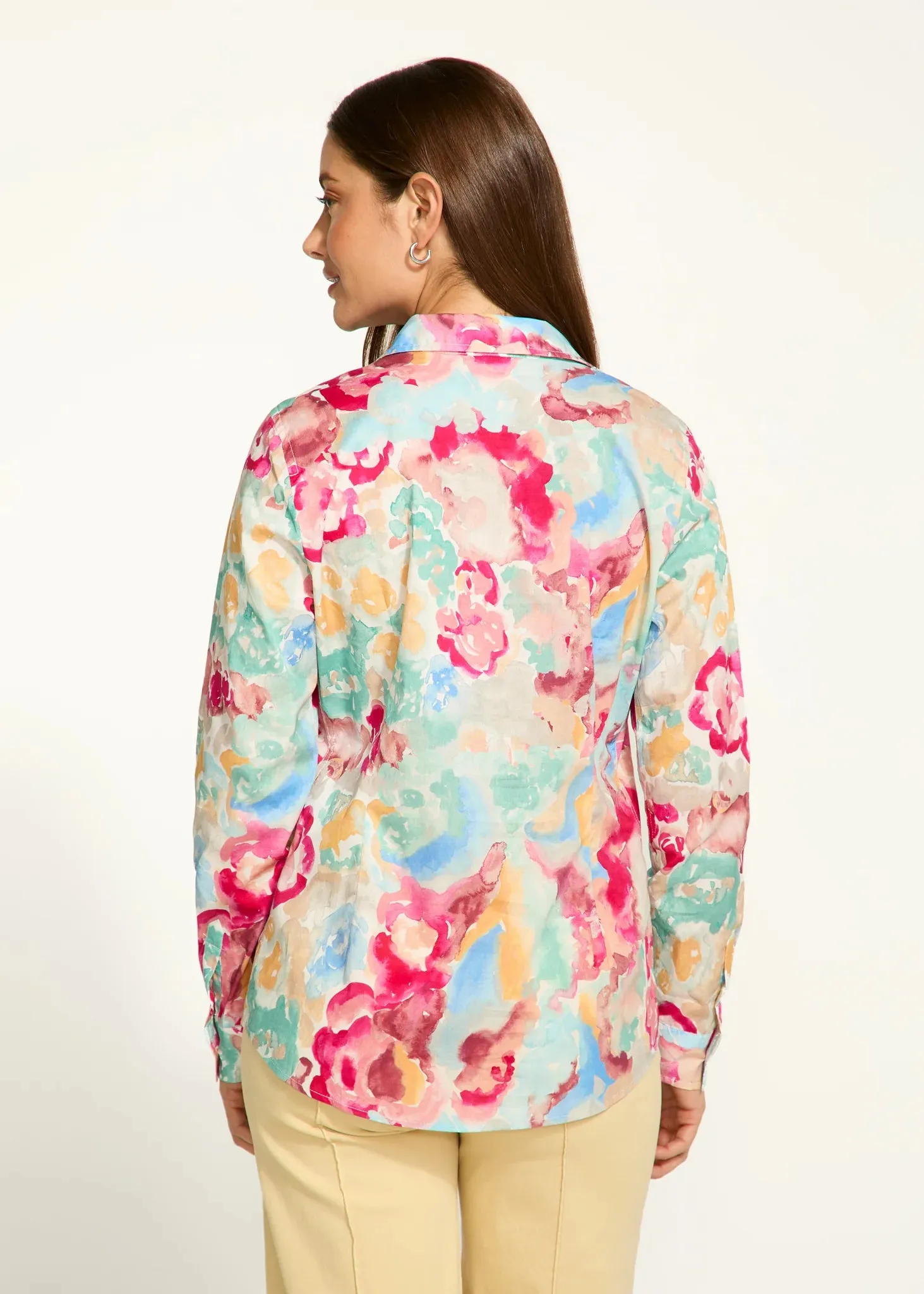 Grand Floral Blouse