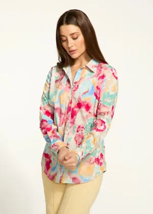 Grand Floral Blouse