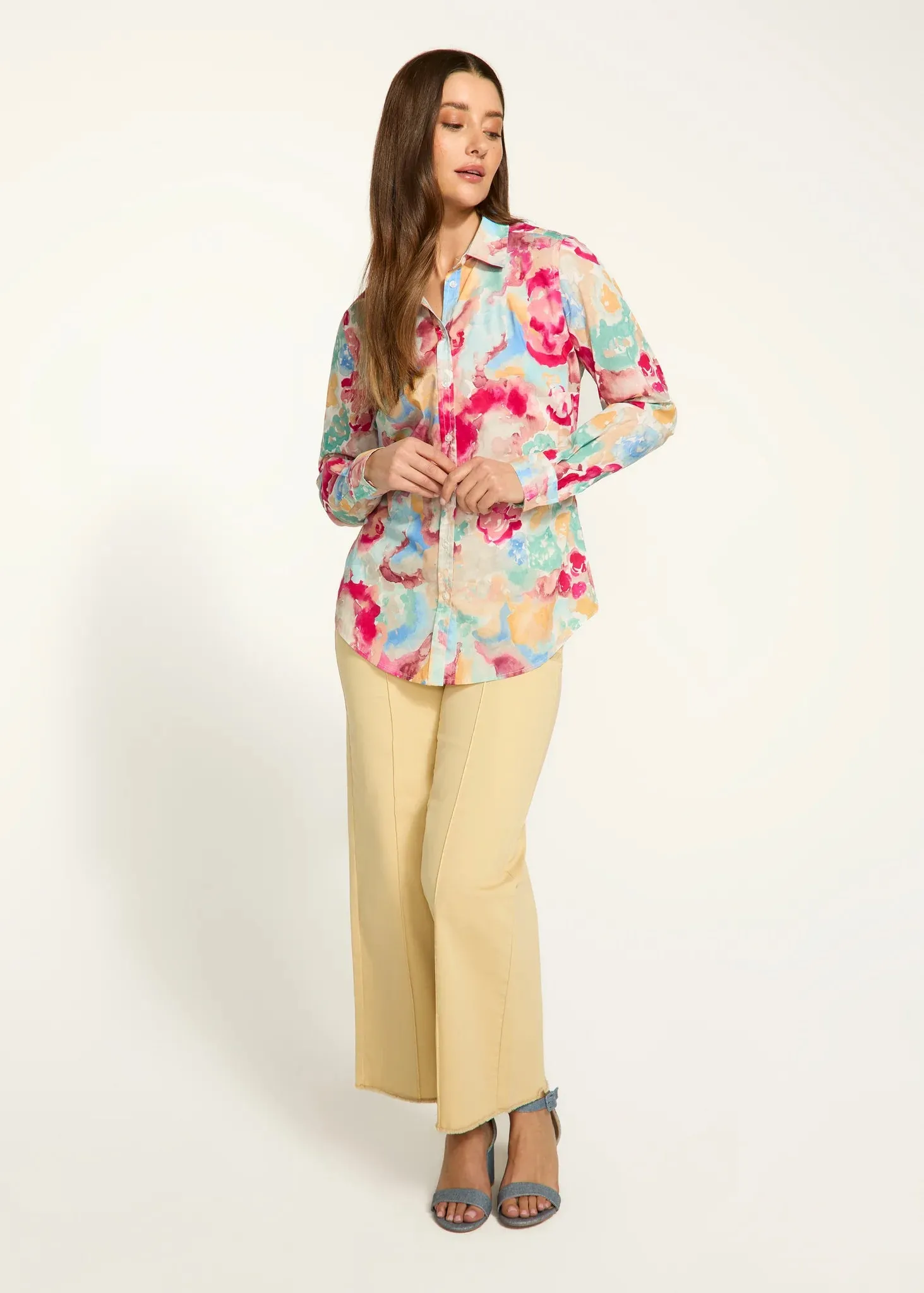Grand Floral Blouse
