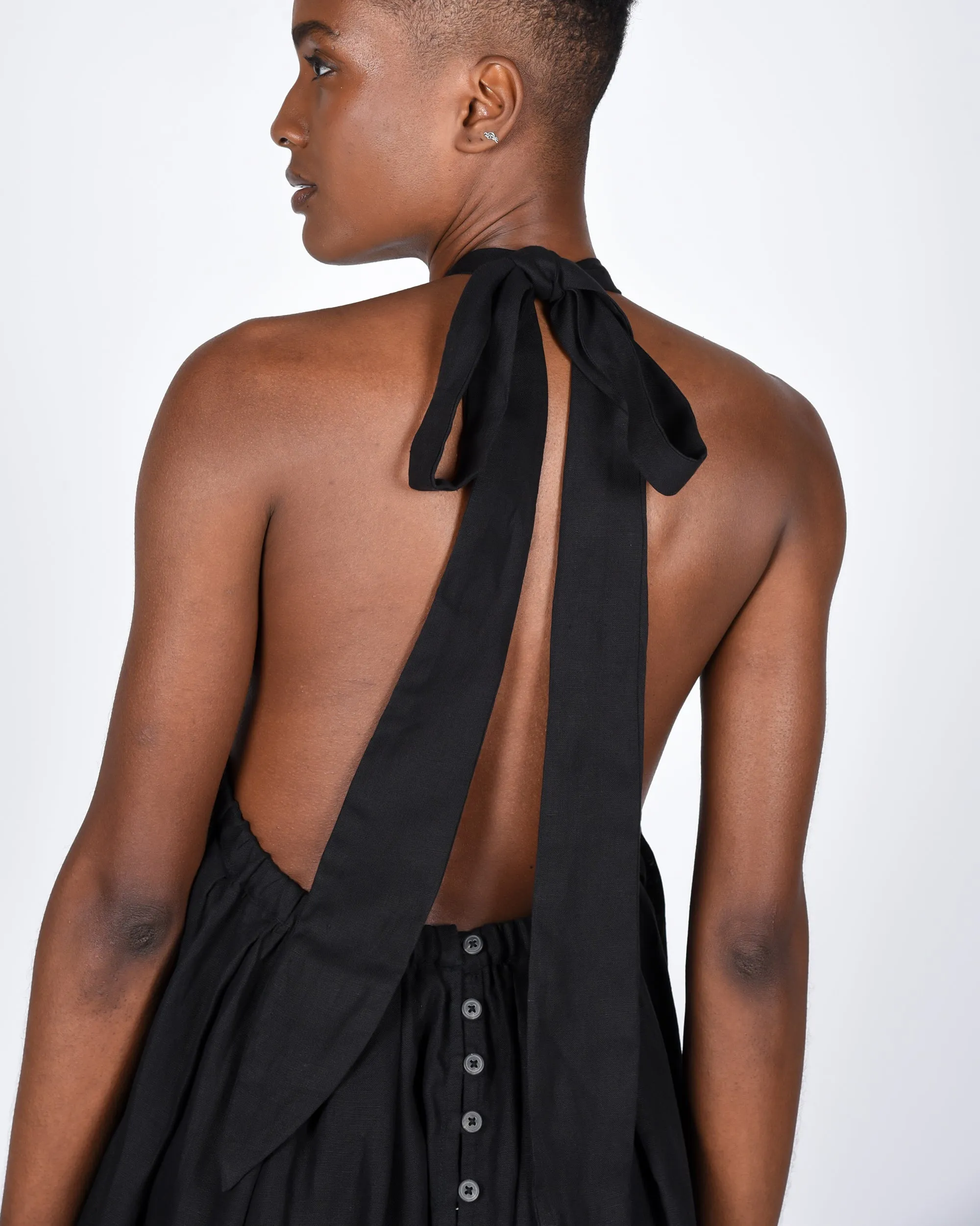 Graziella dress/skirt in black