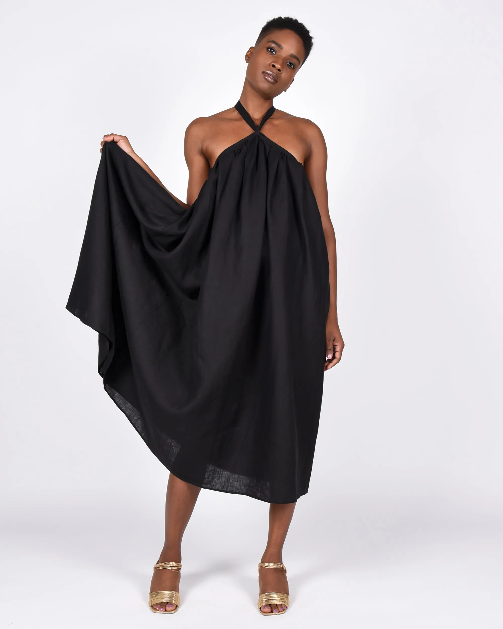 Graziella dress/skirt in black