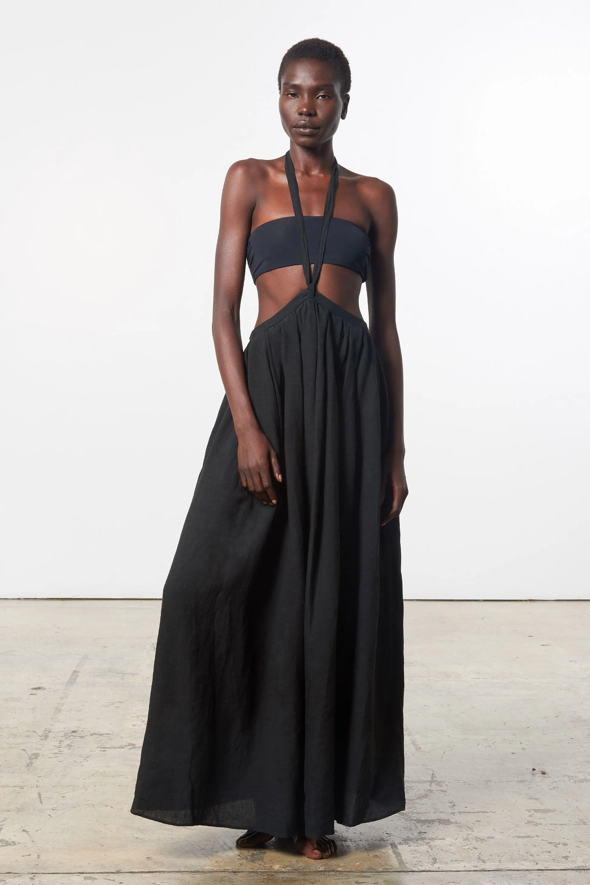 Graziella dress/skirt in black