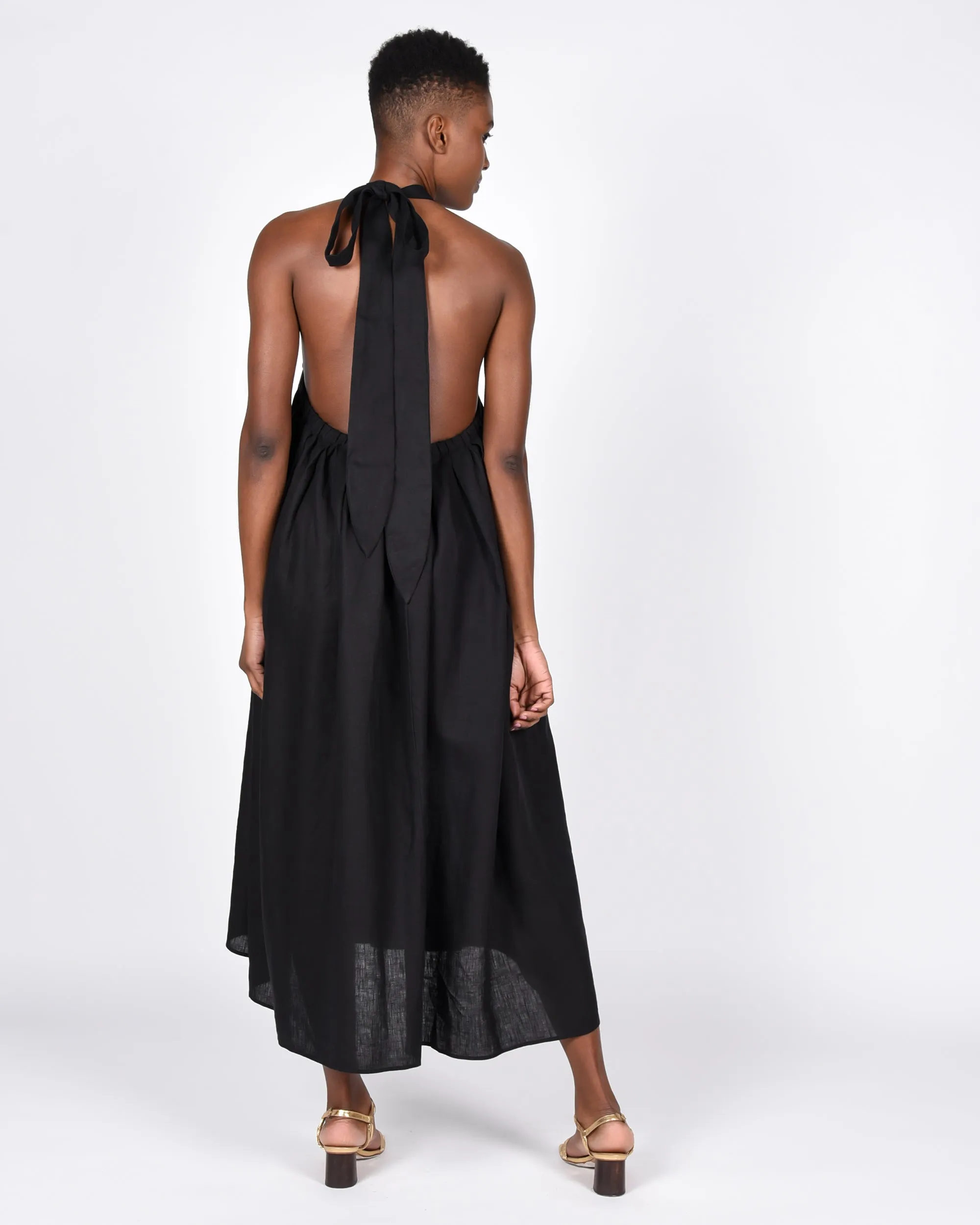 Graziella dress/skirt in black