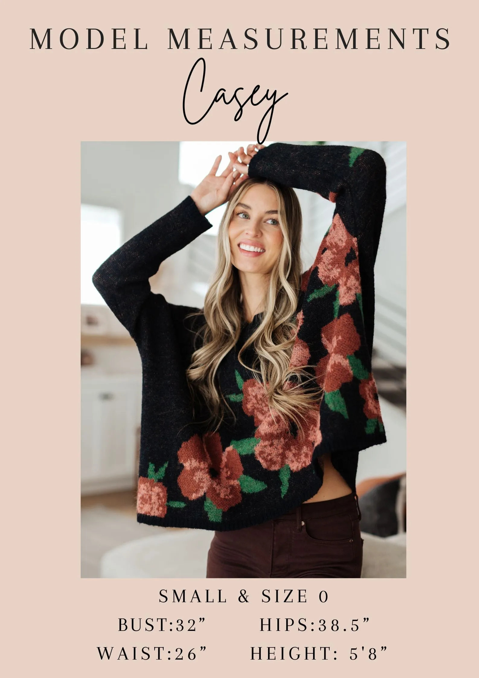 Hazel Blues® |  A Sixth Sense Balloon Sleeve Blouse