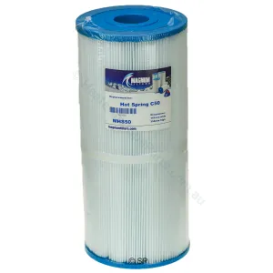 Hot Spring Spas Limelight 50 sqft filter cartridge - 355mm x 160mm