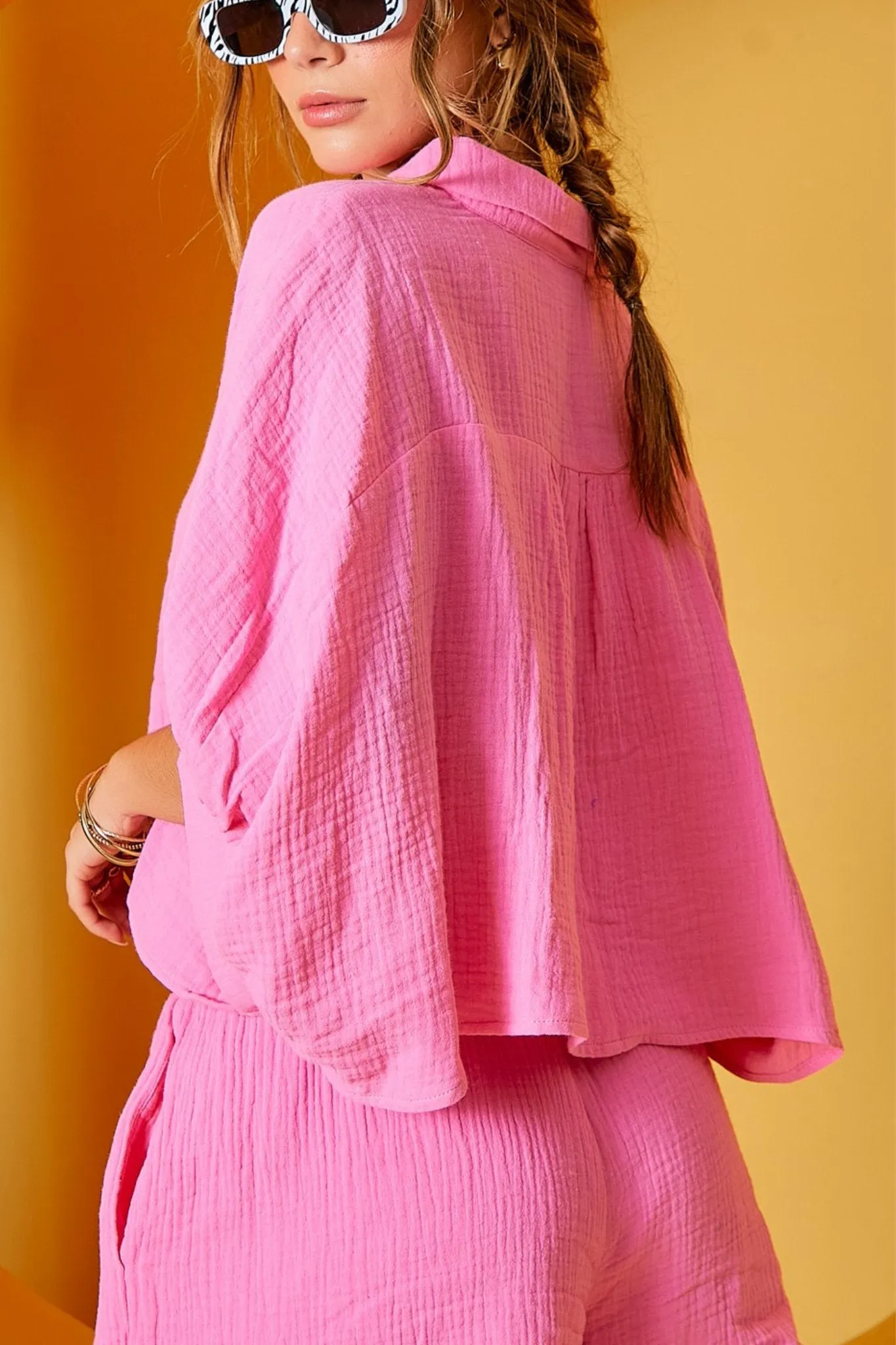 Inspire Gauze Blouse