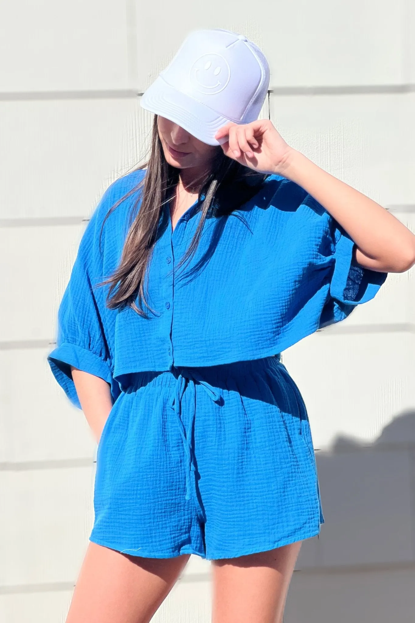 Inspire Gauze Blouse