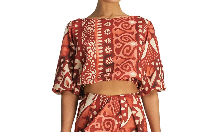 Ivette Blouse-Dorotea Skirt ::RET