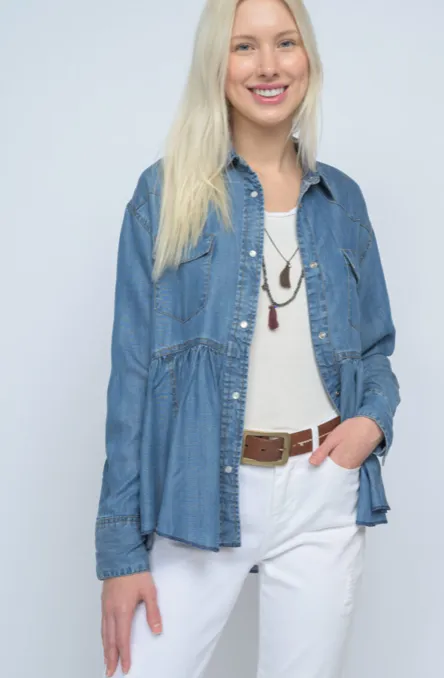 Ivy Jane Snappy Shirt Jacket