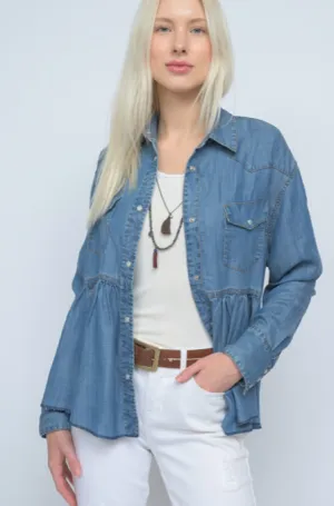 Ivy Jane Snappy Shirt Jacket