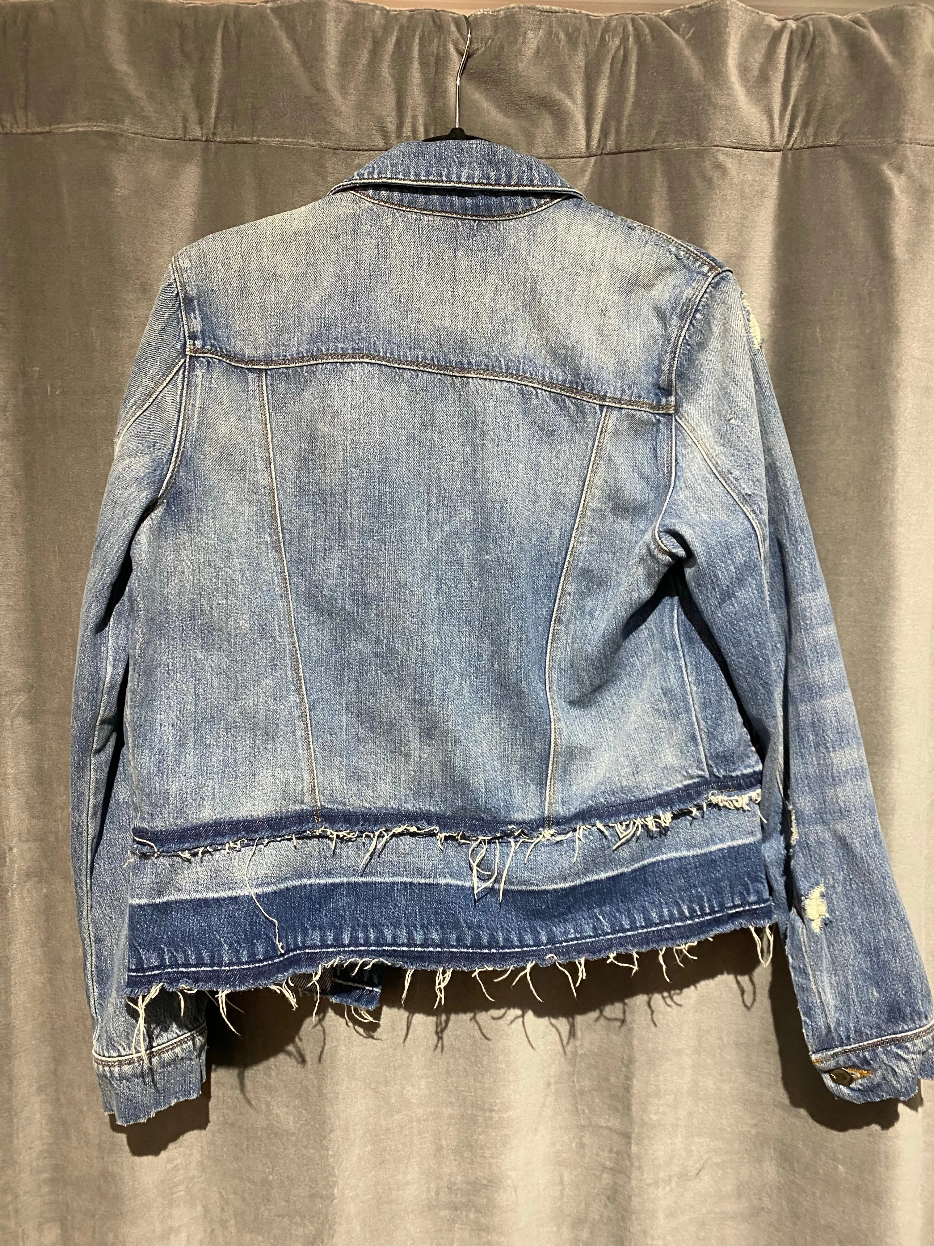 J BRAND Denim Jacket Multicolor Denim