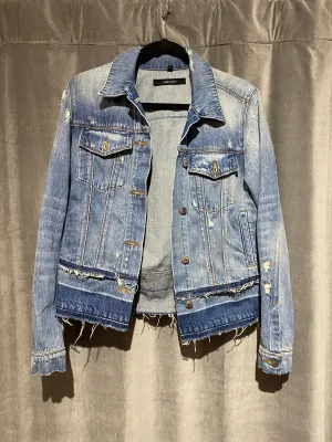 J BRAND Denim Jacket Multicolor Denim