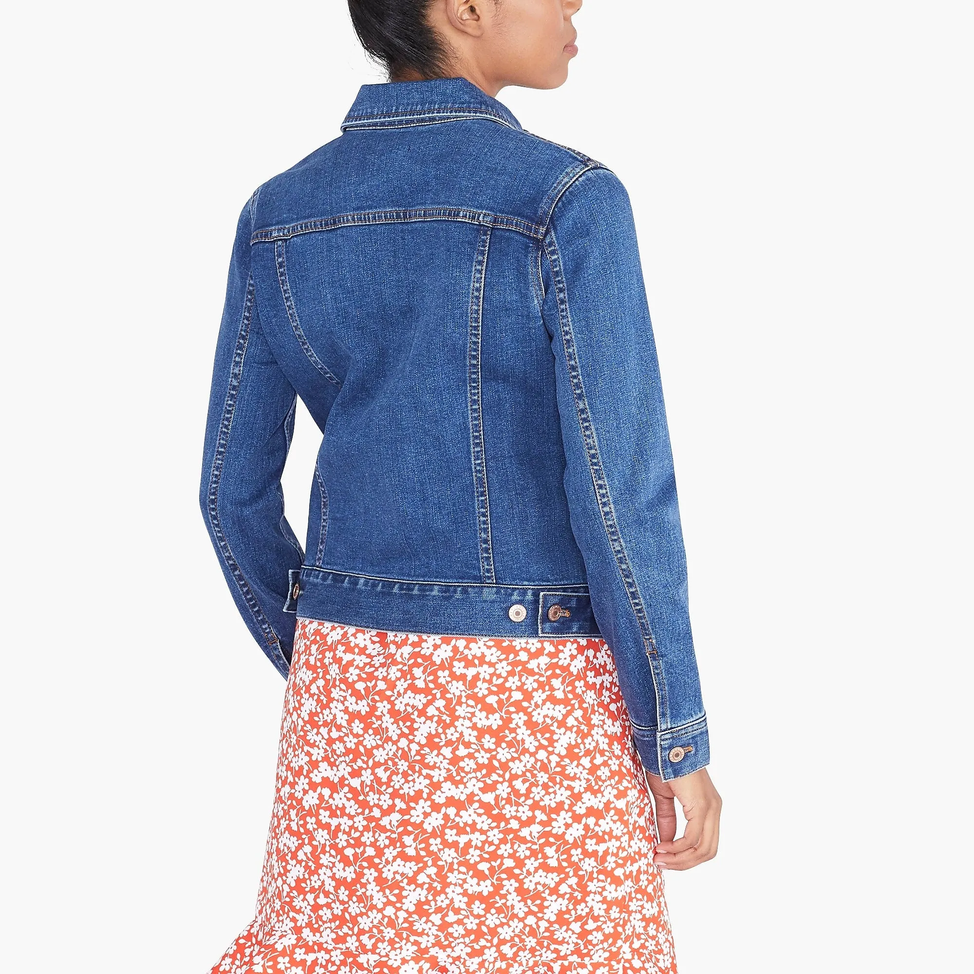 J CREW-DENIM JACKET