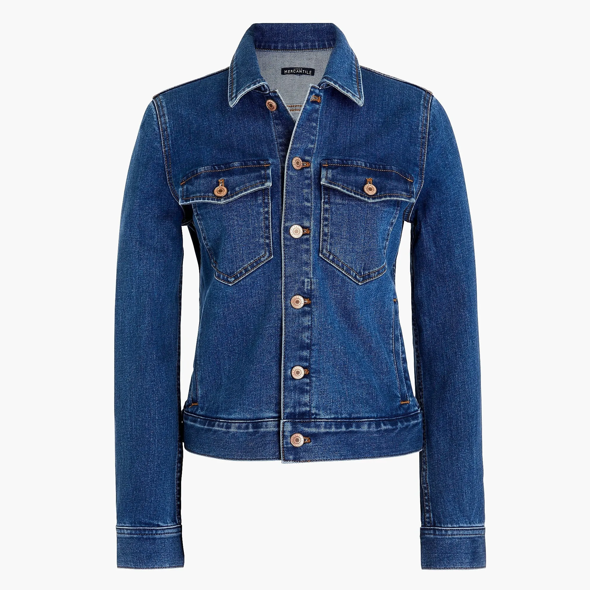 J CREW-DENIM JACKET
