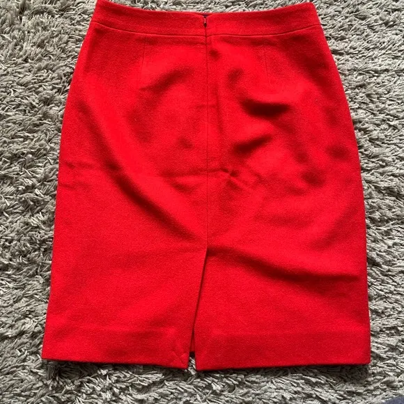 J crew// wool skirt size 0