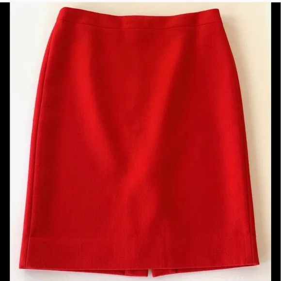 J crew// wool skirt size 0
