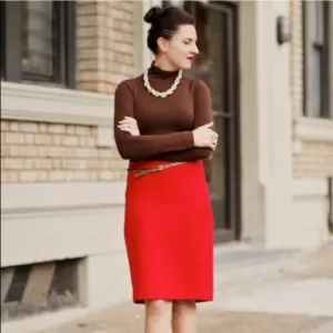 J crew// wool skirt size 0