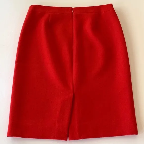 J crew// wool skirt size 0