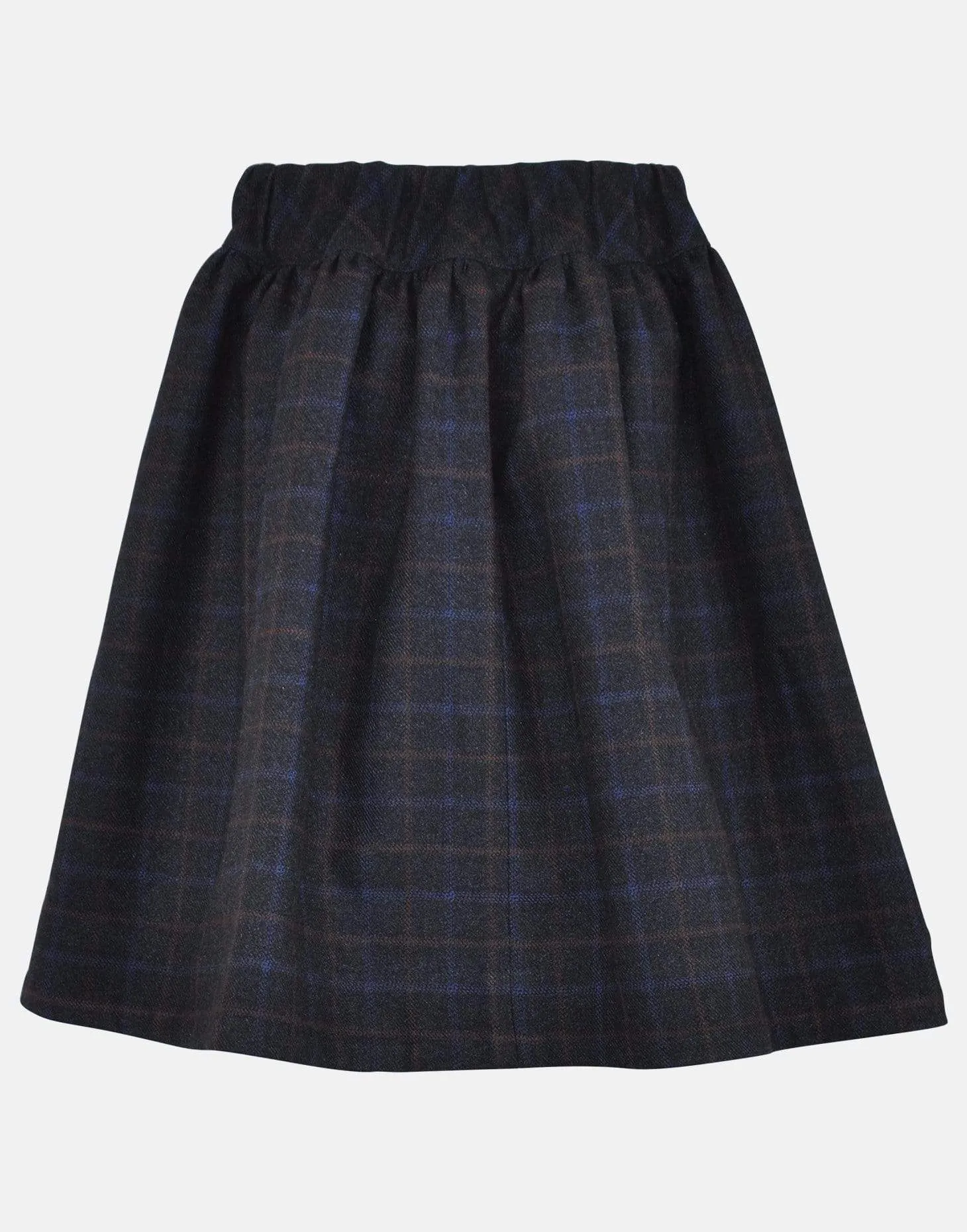 Jasmine : Checked skirt