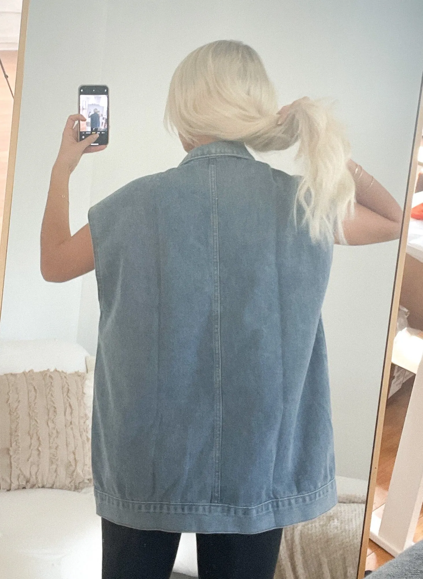 Jaxon Denim Vest