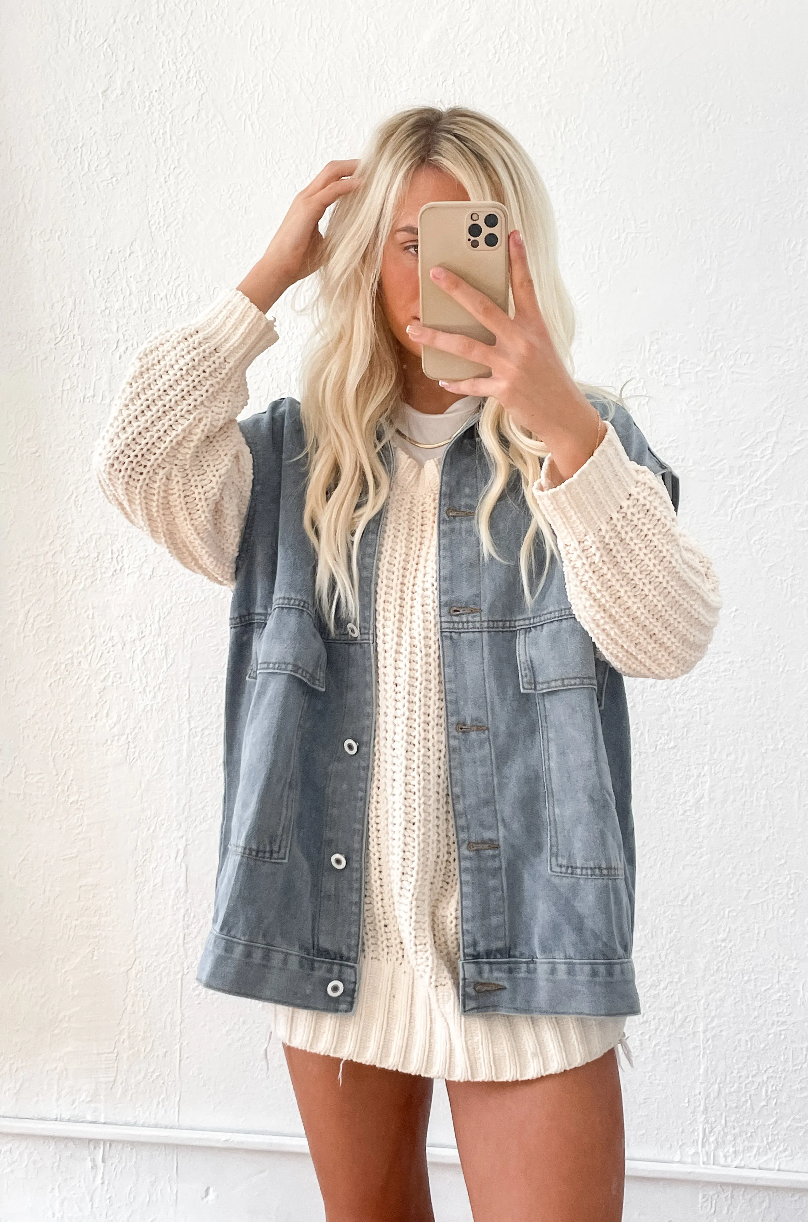 Jaxon Denim Vest