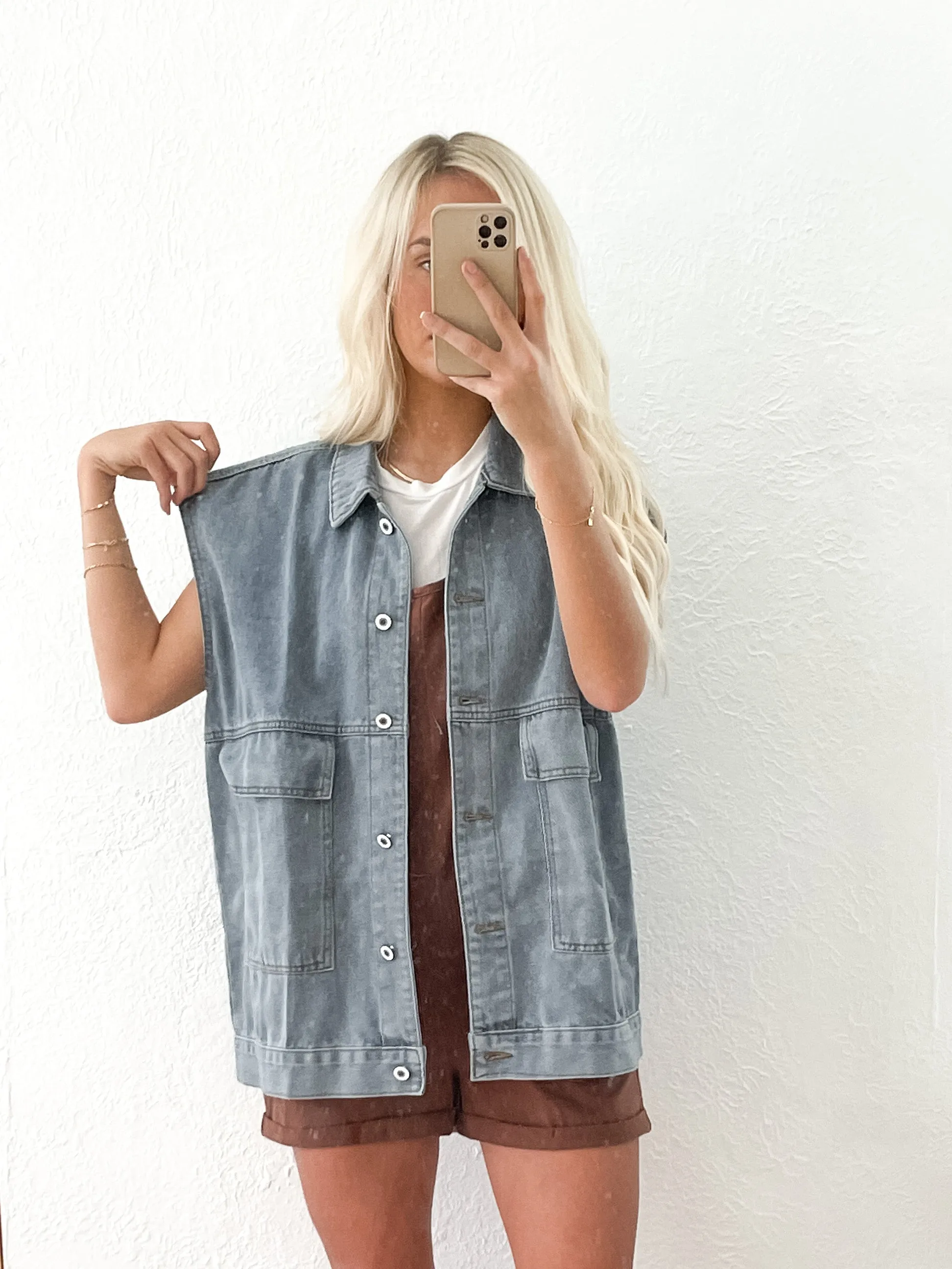Jaxon Denim Vest