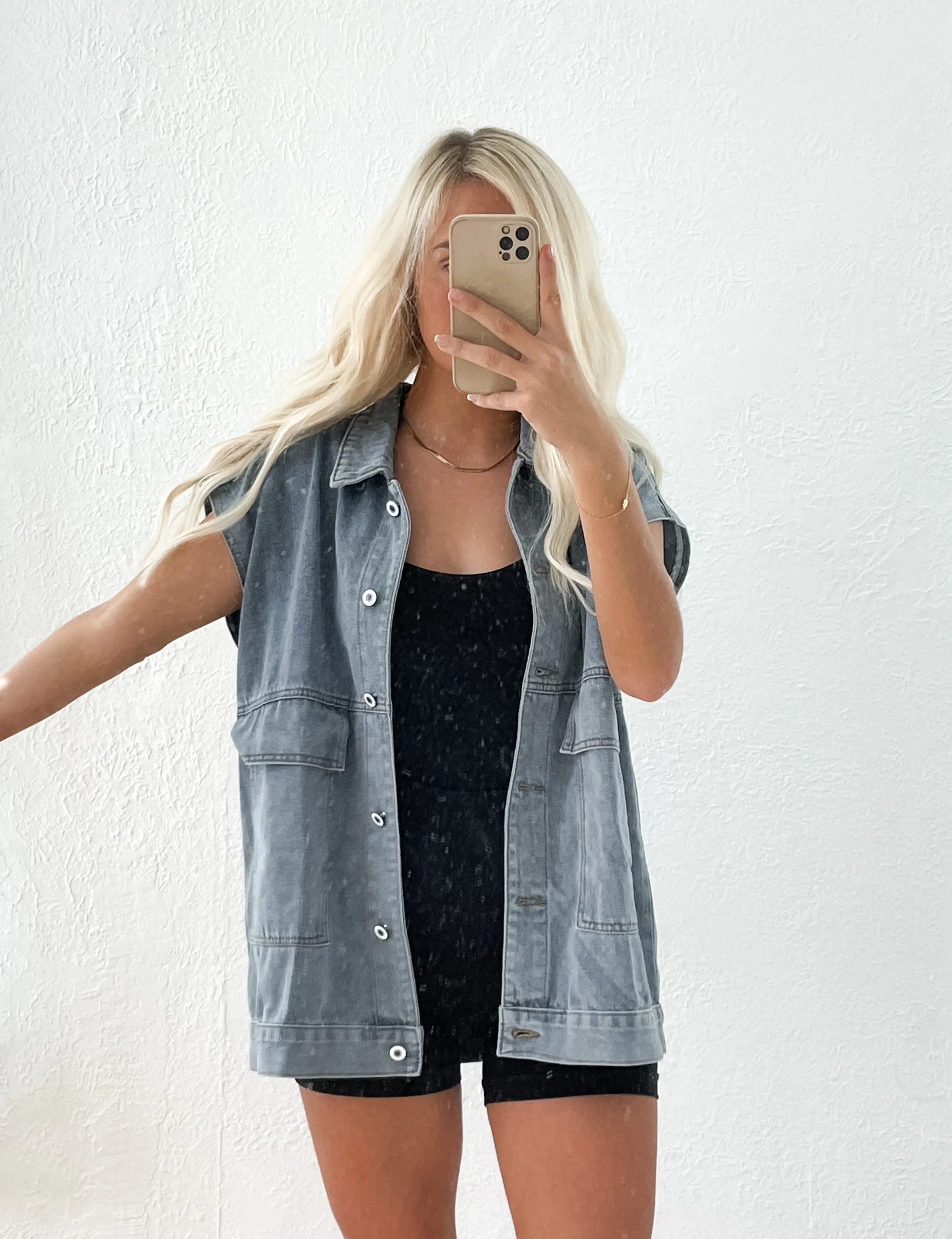 Jaxon Denim Vest