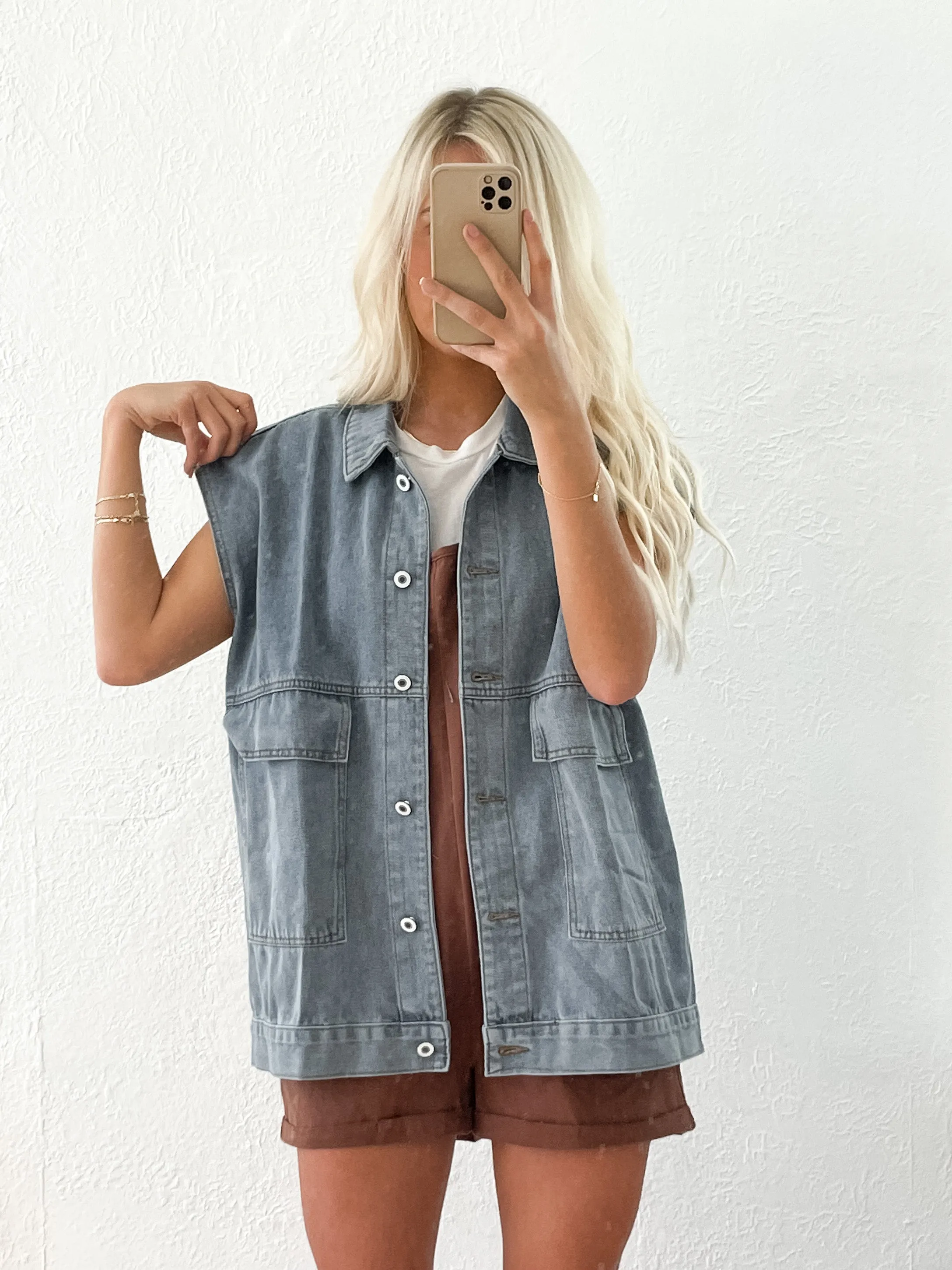 Jaxon Denim Vest
