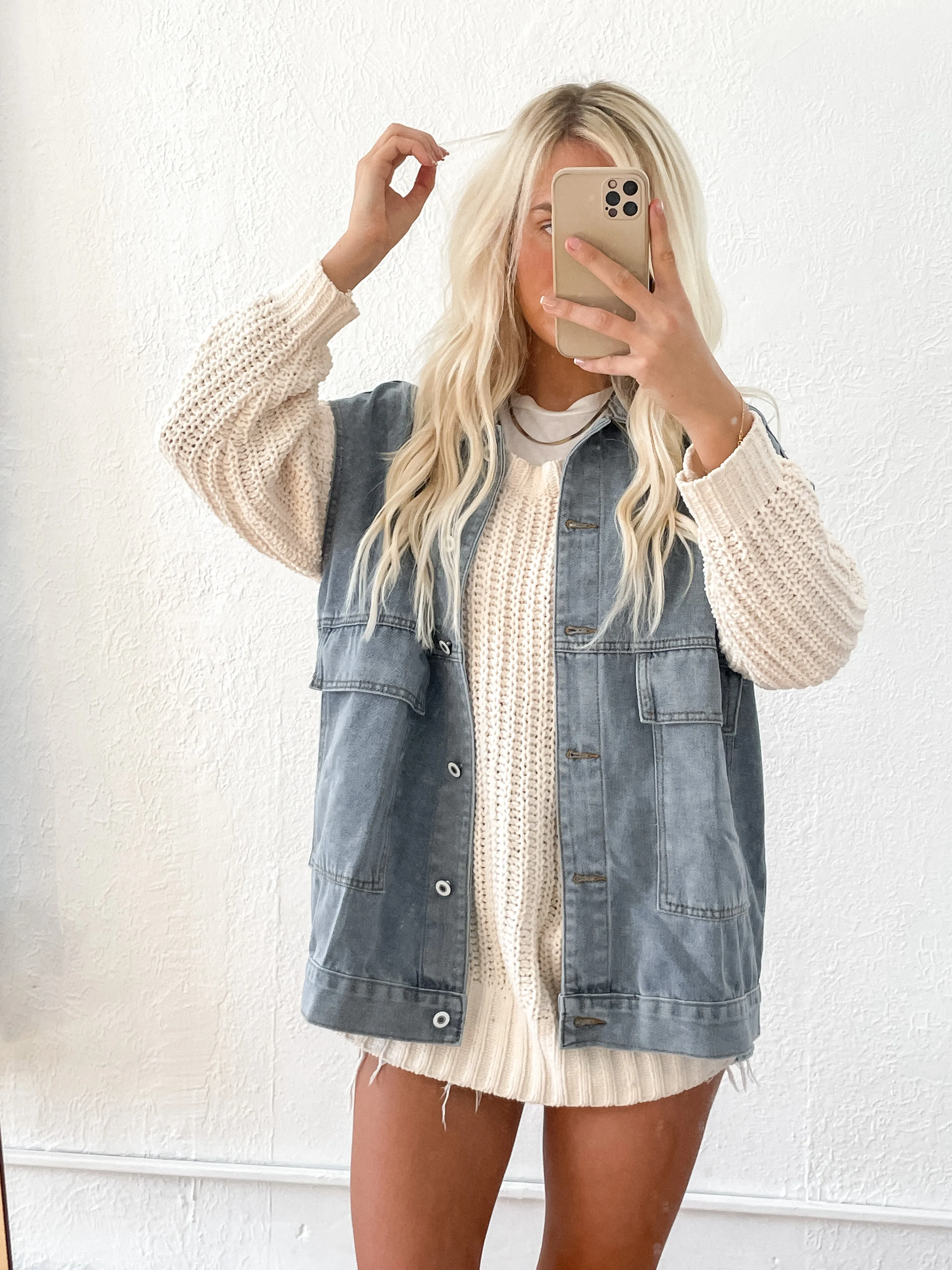 Jaxon Denim Vest