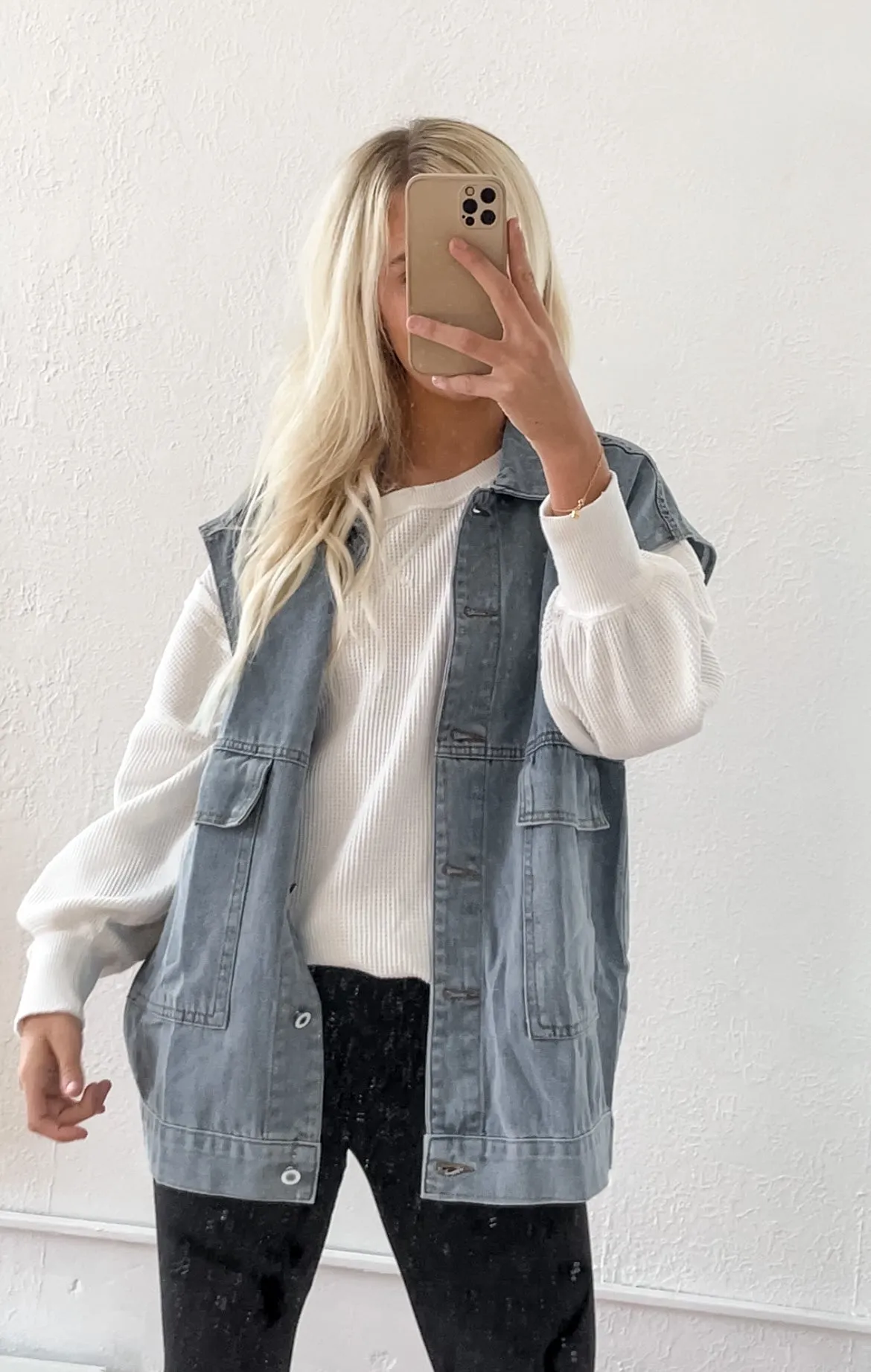 Jaxon Denim Vest