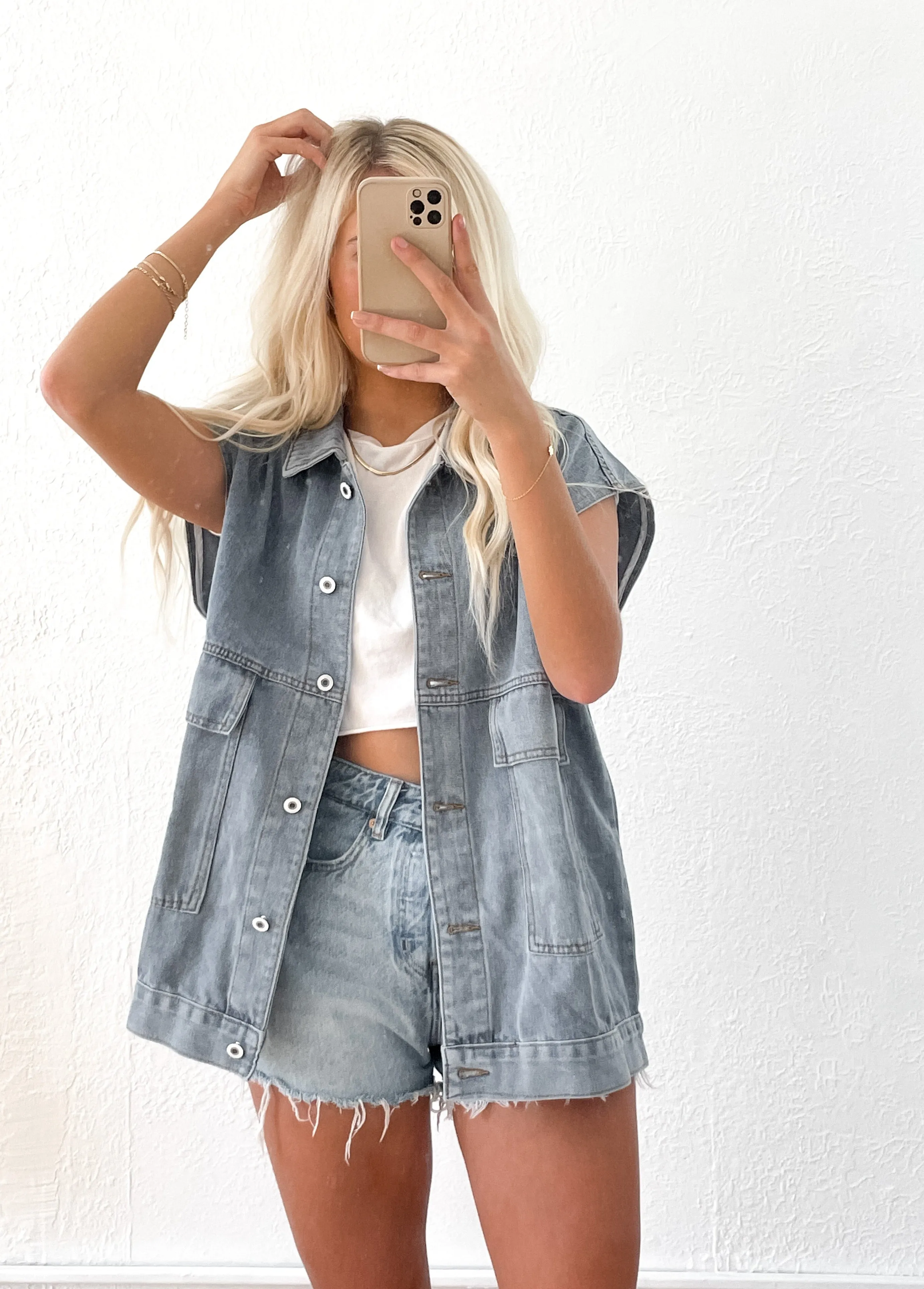 Jaxon Denim Vest