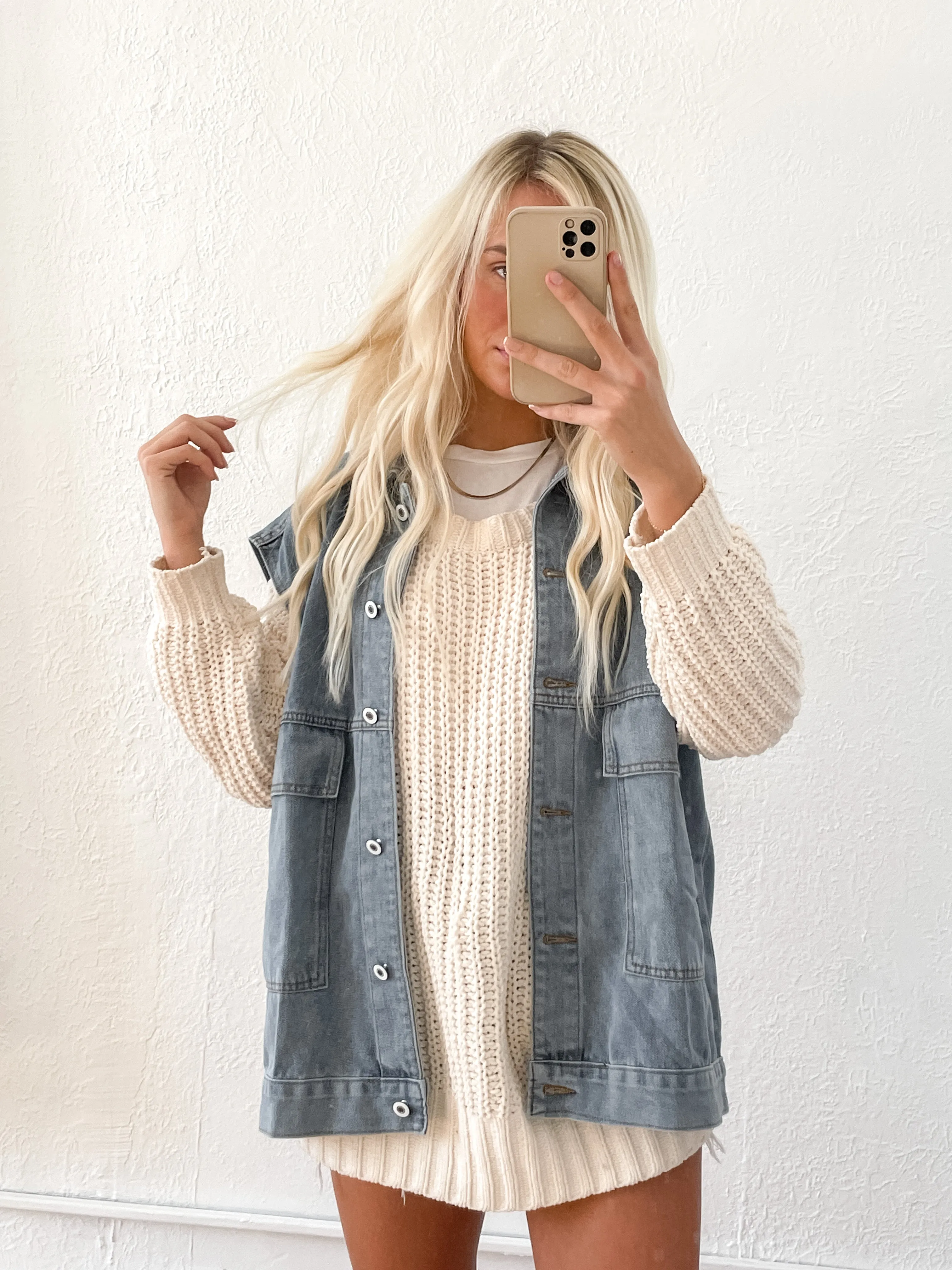 Jaxon Denim Vest