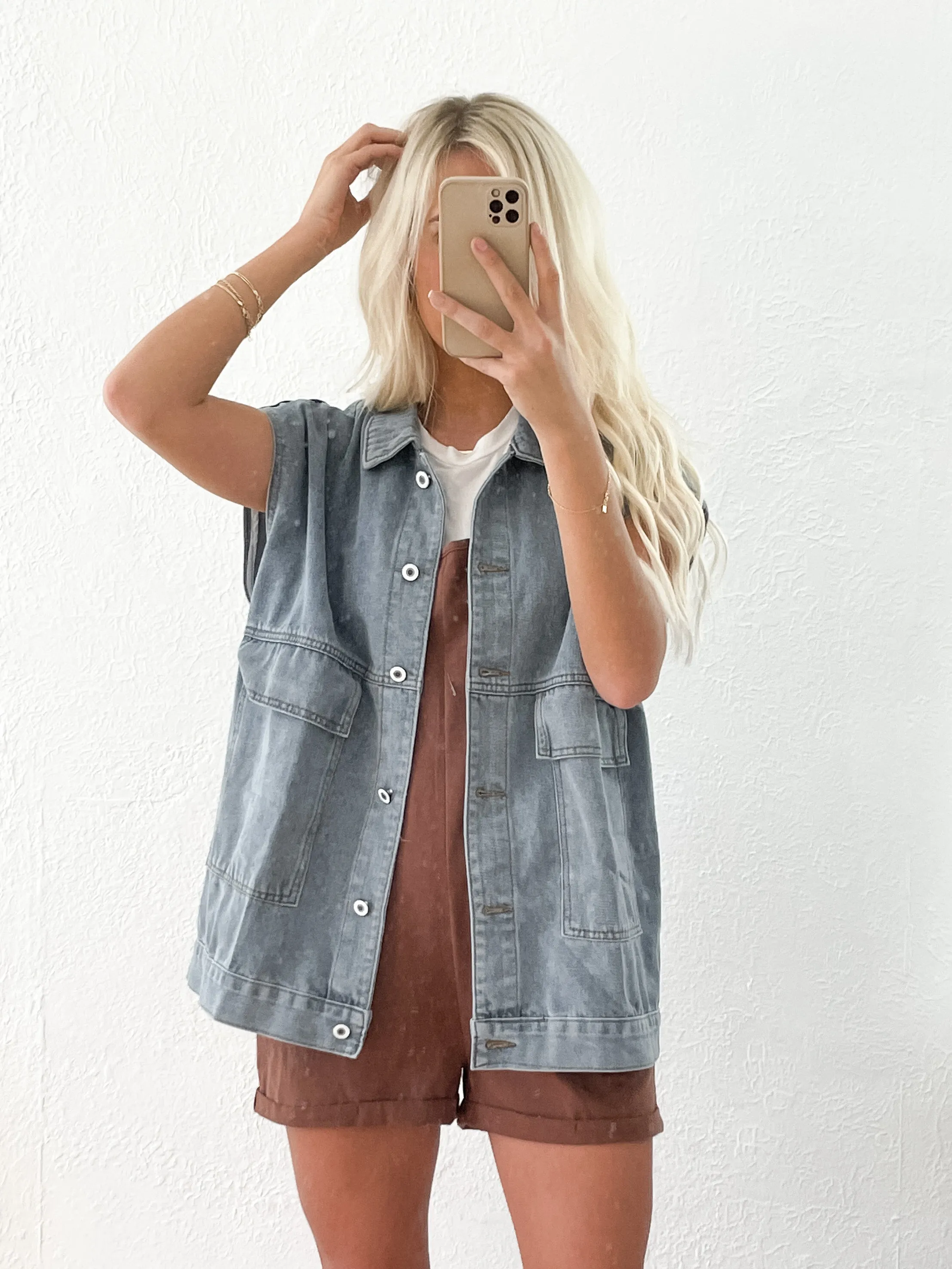 Jaxon Denim Vest