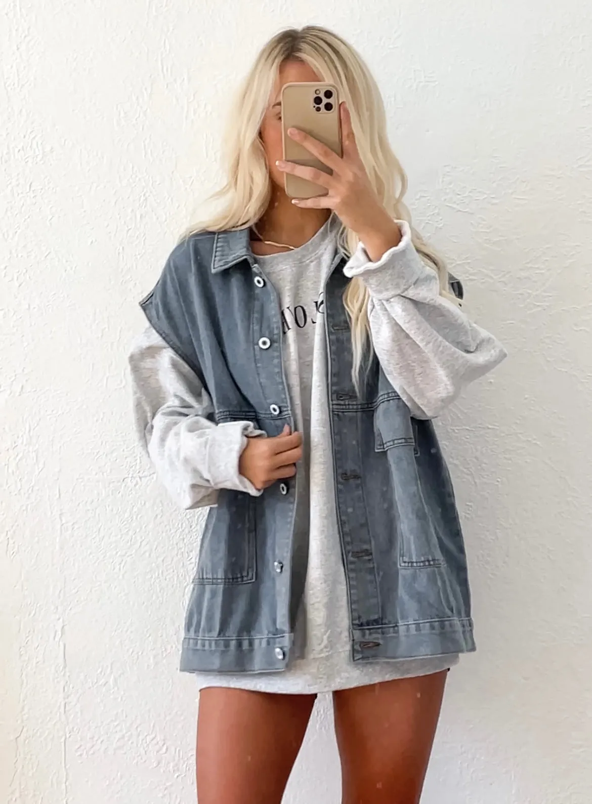 Jaxon Denim Vest