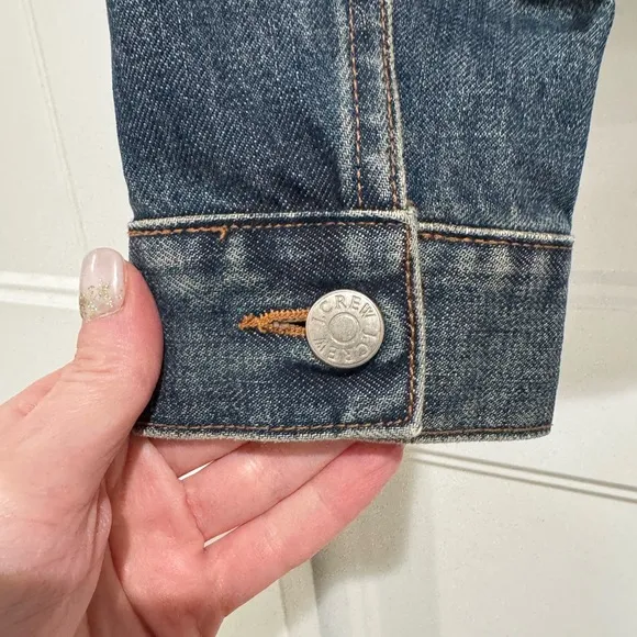 J.Crew classic denim jacket