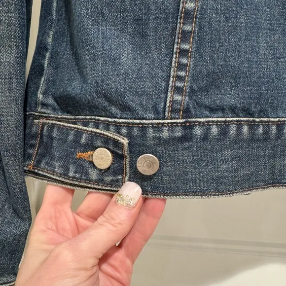 J.Crew classic denim jacket