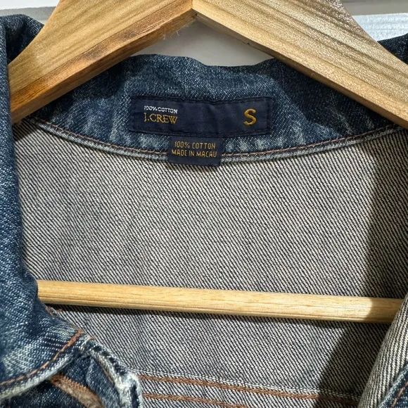 J.Crew classic denim jacket