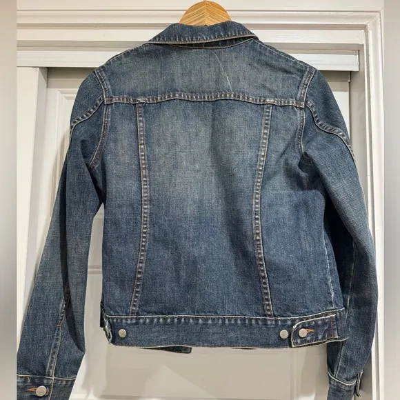 J.Crew classic denim jacket