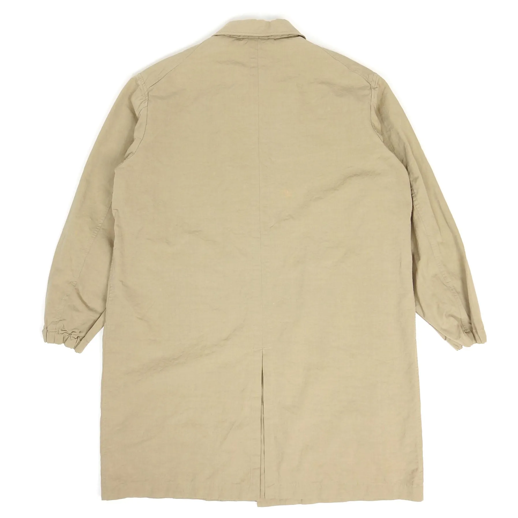 Jil Sander Brown Trench Coat Size 50