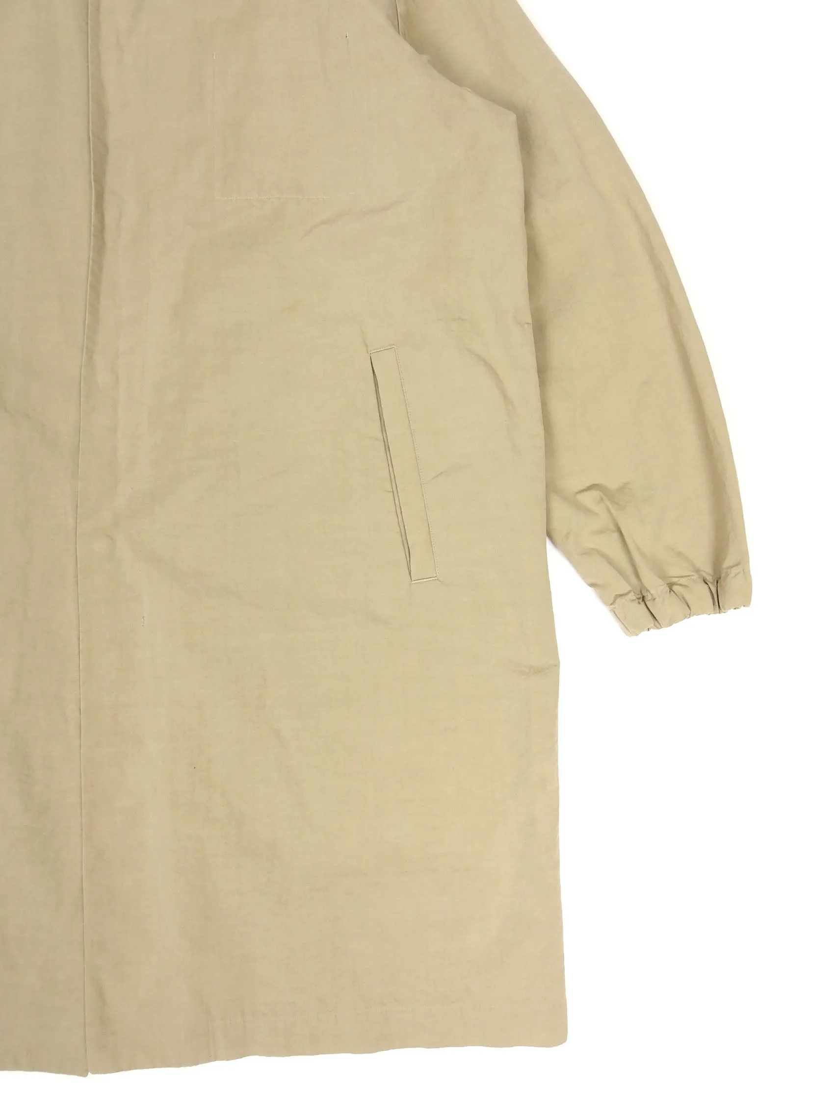 Jil Sander Brown Trench Coat Size 50