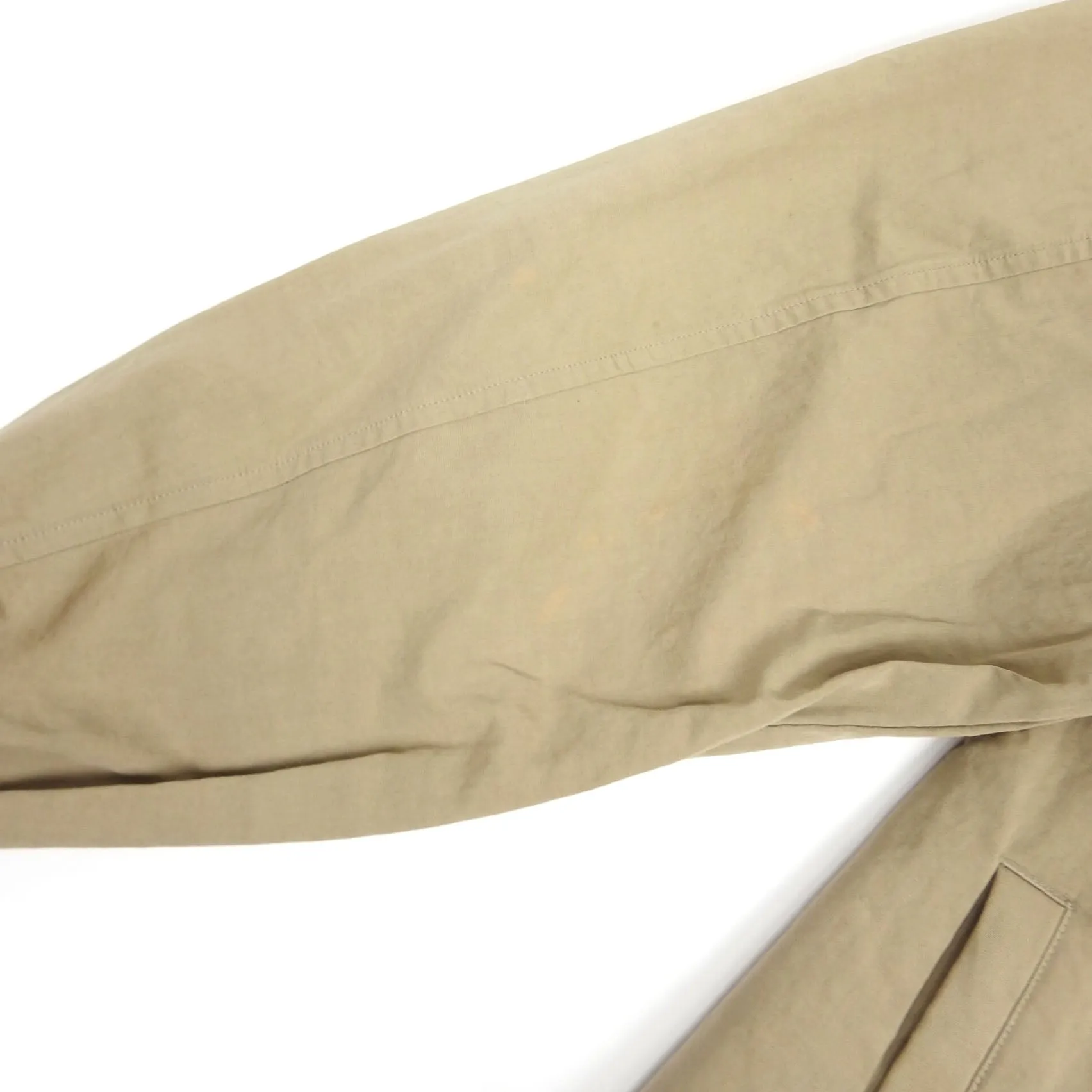 Jil Sander Brown Trench Coat Size 50