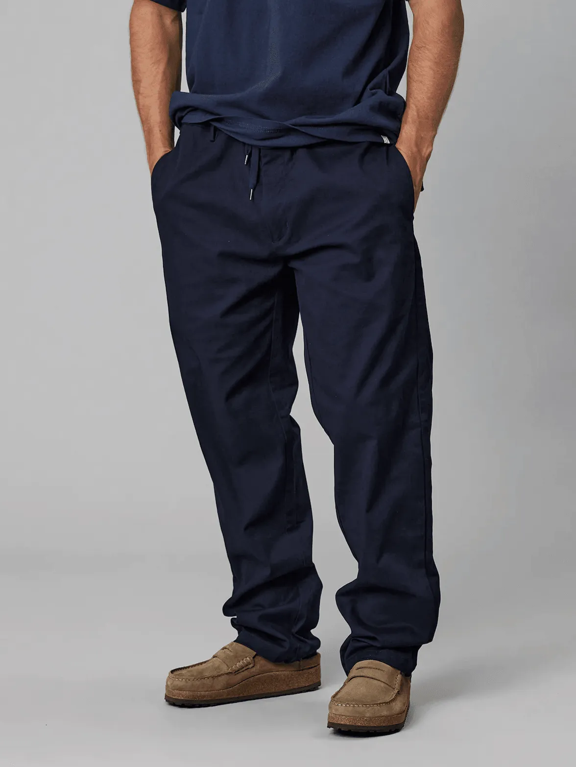 JUST ANOTHER FISHERMAN Charter Pants - Squid Ink