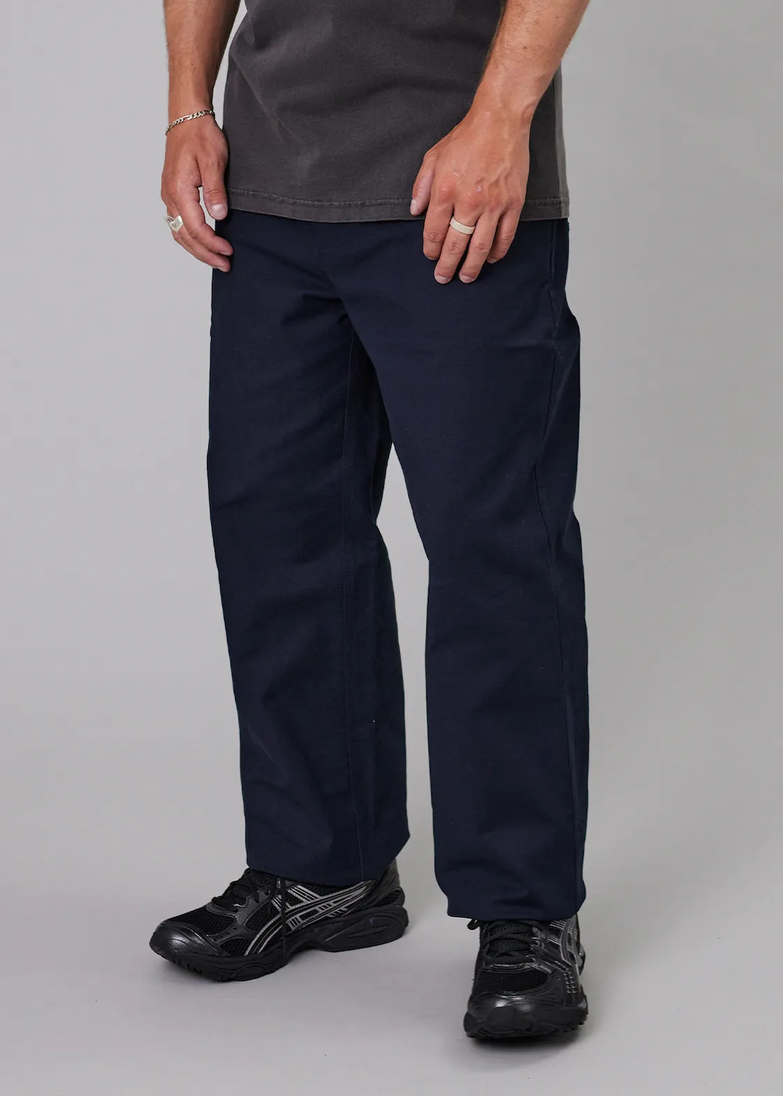 JUST ANOTHER FISHERMAN Shore Side Pants - Navy